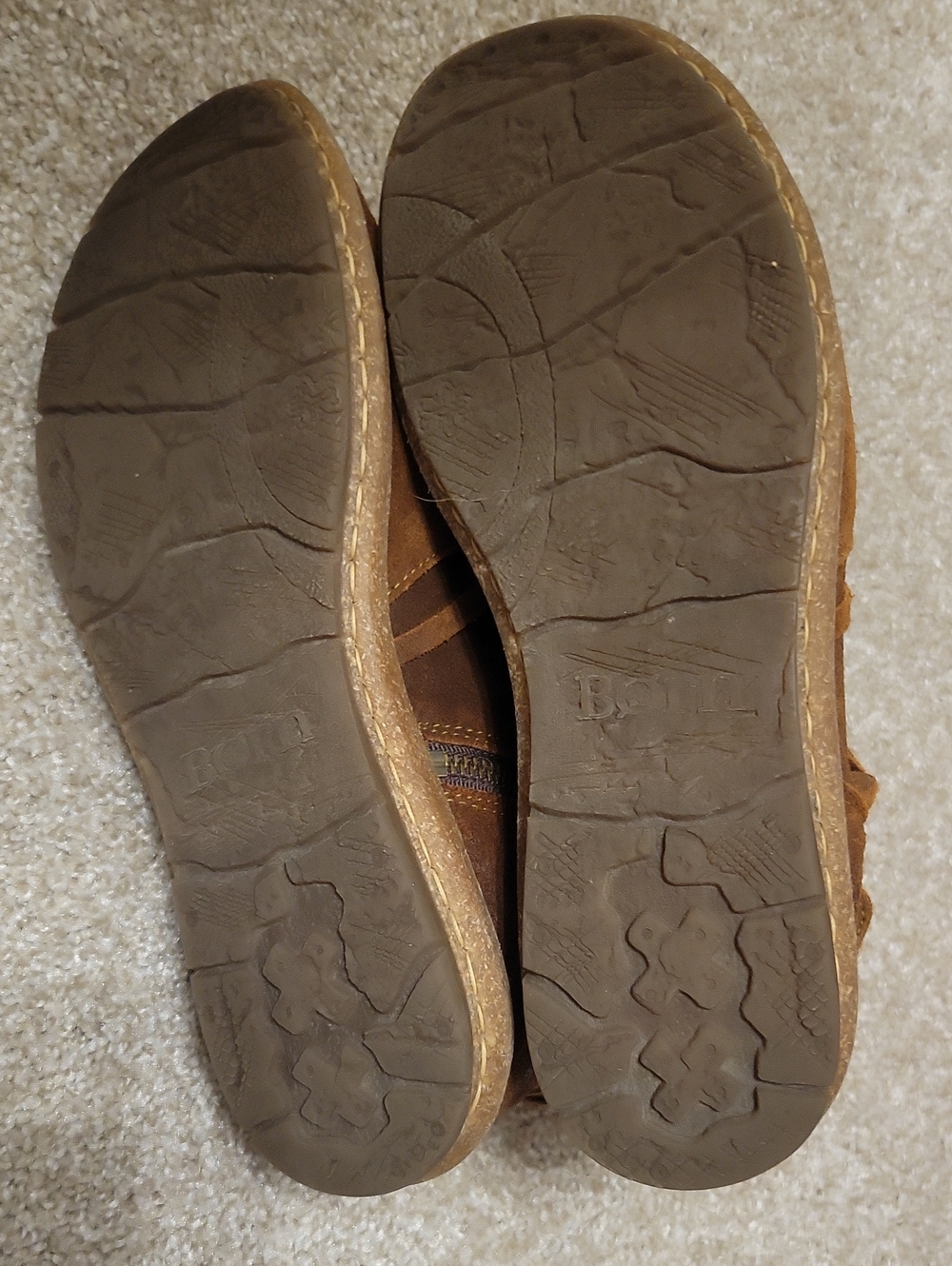 Born Suede Booties - Picture 6 of 7